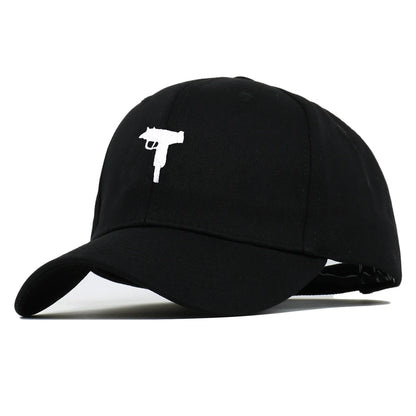 Unisex Cotton Baseball Cap Fashion Dad Polo Embroidery Soft Breathable