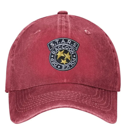Stars Logo Baseball Cap Residents Evils Game Unisex