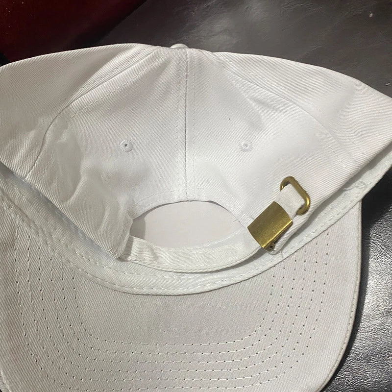 Unisex Solid Color 5 Panel Baseball Cap Trendy Casual Sport Hat