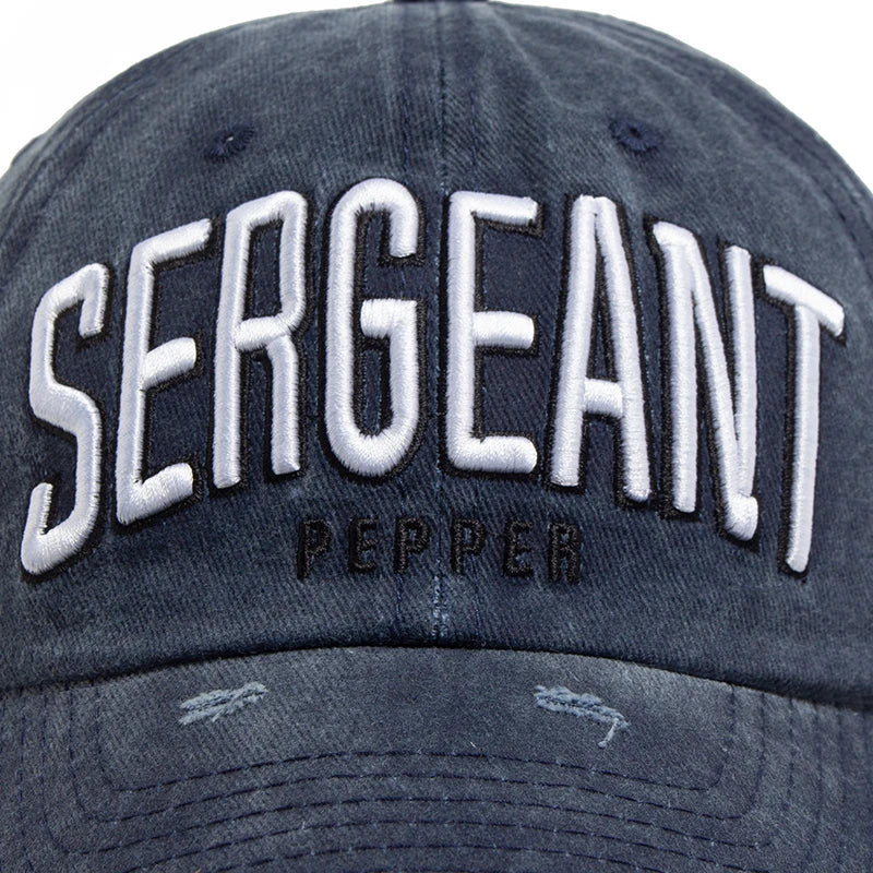 Fashion Letter Embroidered Cotton Soft Top Trucker Hat