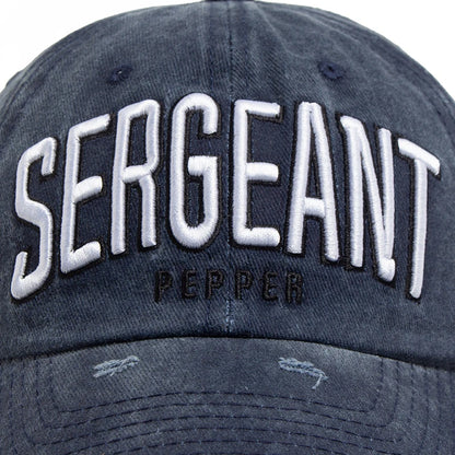 Fashion Letter Embroidered Cotton Soft Top Trucker Hat