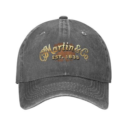 Martin America's Martin Folk Guitar Baseball Cap