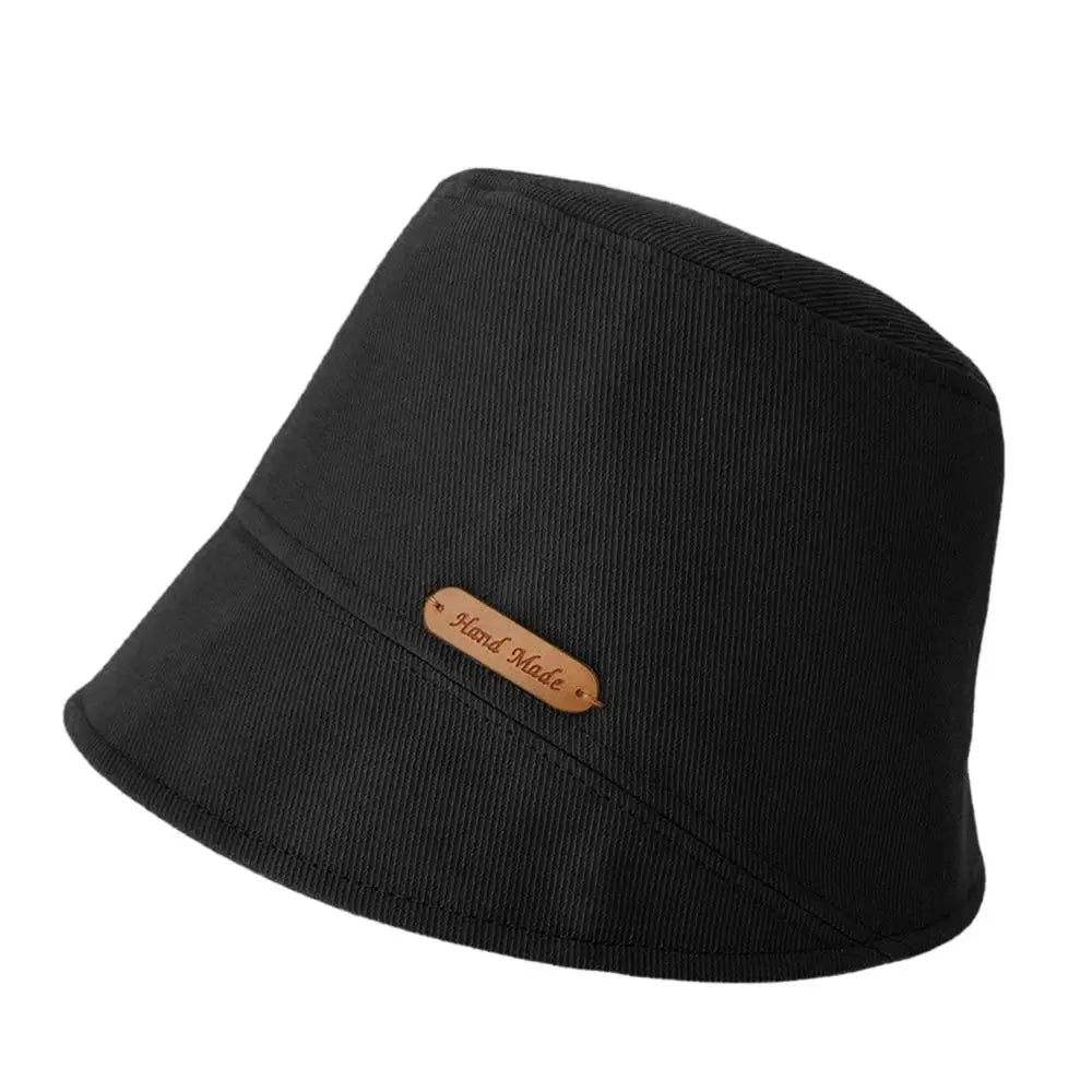 Anti-UV Foldable Bucket Hat Cotton Fisherman's Hat