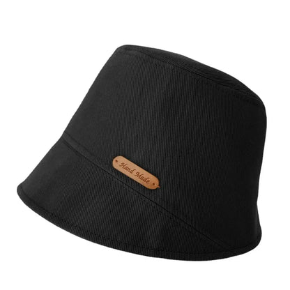 Anti-UV Foldable Bucket Hat Cotton Fisherman's Hat