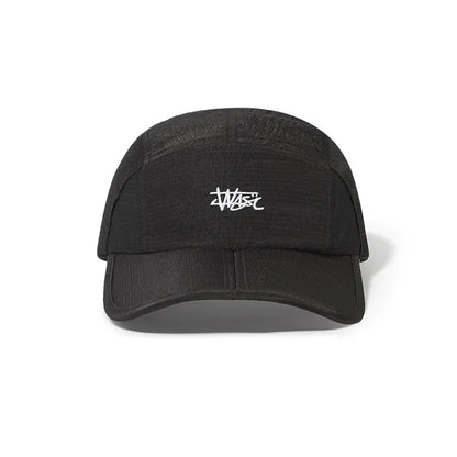 Unisex Packable Dad Cap - Foldable Breathable Mesh Sun Hat