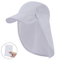 Whit Foldable Brim