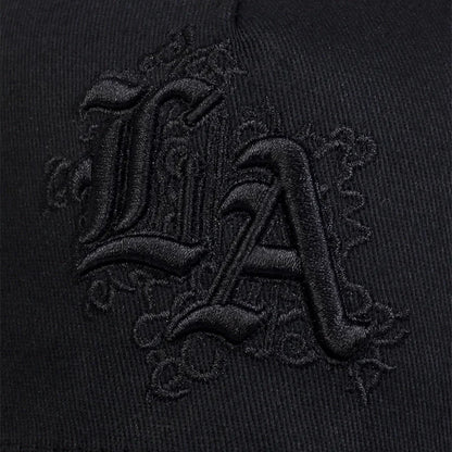 Unisex Letter Embroidery Baseball Net Caps Spring Summer