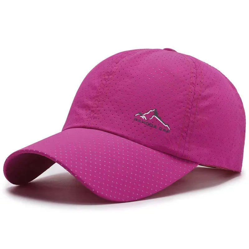 Unisex Lightweight Ventilated Mesh Baseball Cap - Stay Cool & Protected