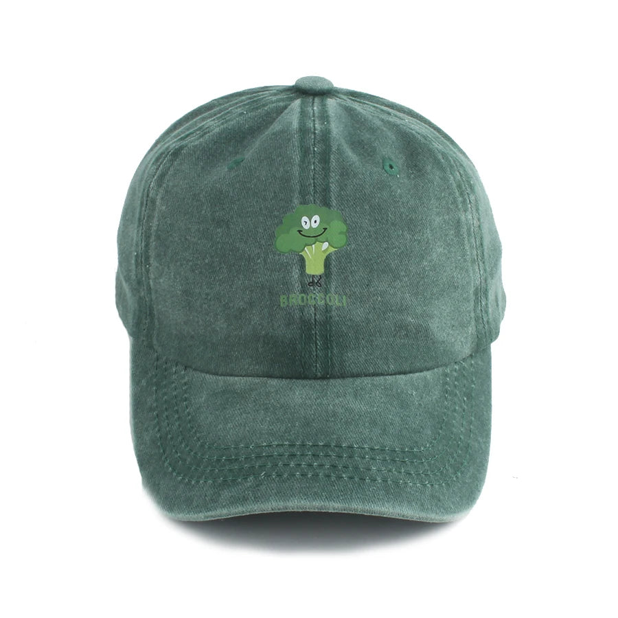 Kids Cartoon Adjustable Baseball Cap Baby Girl Boy