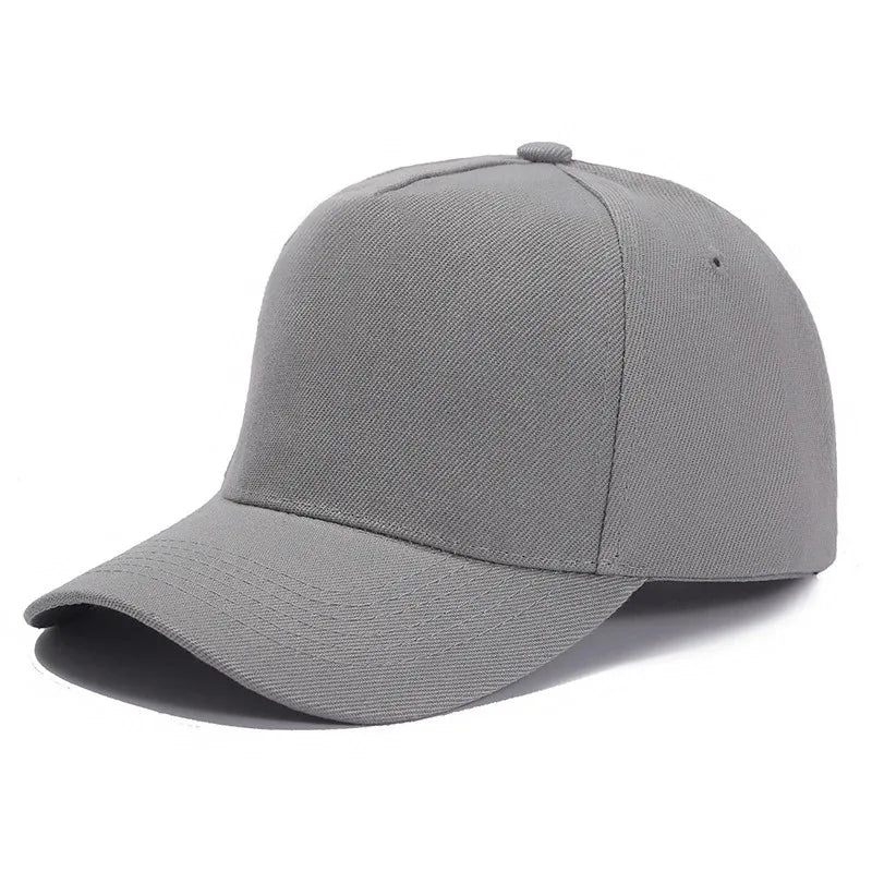 5 Panel Blank Baseball Caps For Men Women