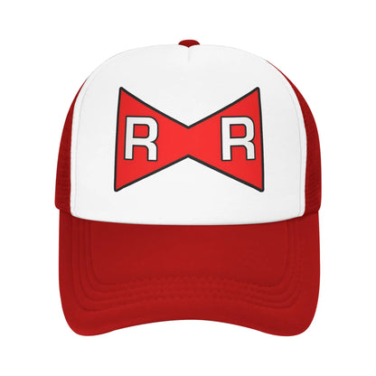 Dragon Ball Red Ribbon Army Mesh Baseball Cap