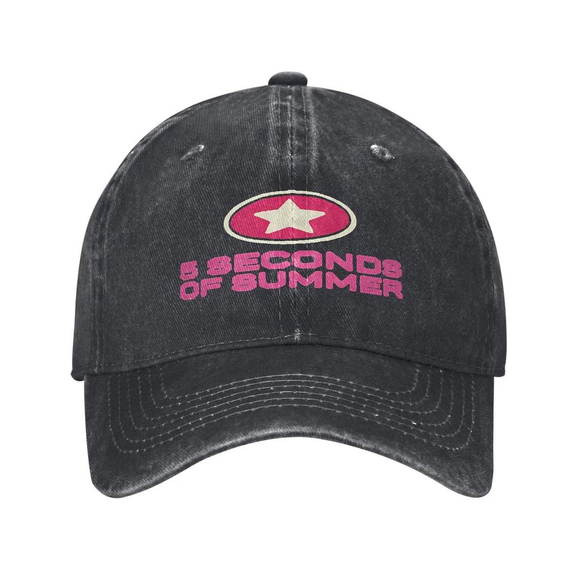 5 Seconds Of Summer World Tour 2026 Headwear Baseball Cap