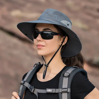 100% Polyester Summer Outdoor Sun Hat