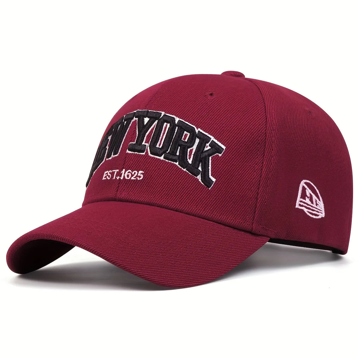 New York Letter Embroidery Baseball Caps Autumn Outdoor Adjustable Casual Hats Sunscreen Hat