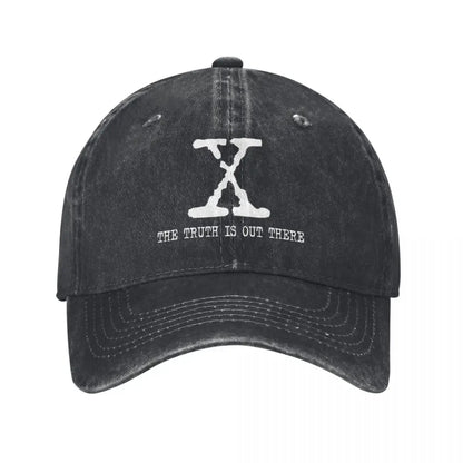 Fashion The X-Files The Truth Is Out There Baseball Caps