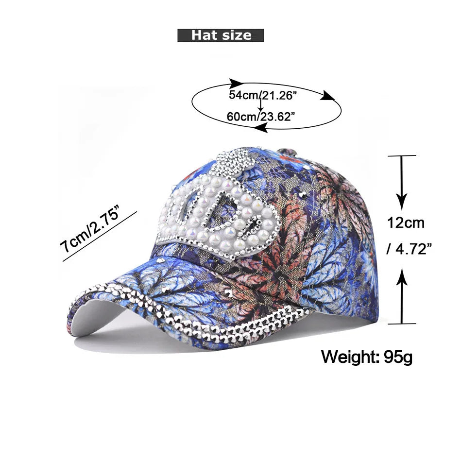 Cotton Denim Baseball Cap Hip Hop Hat Sun Cap