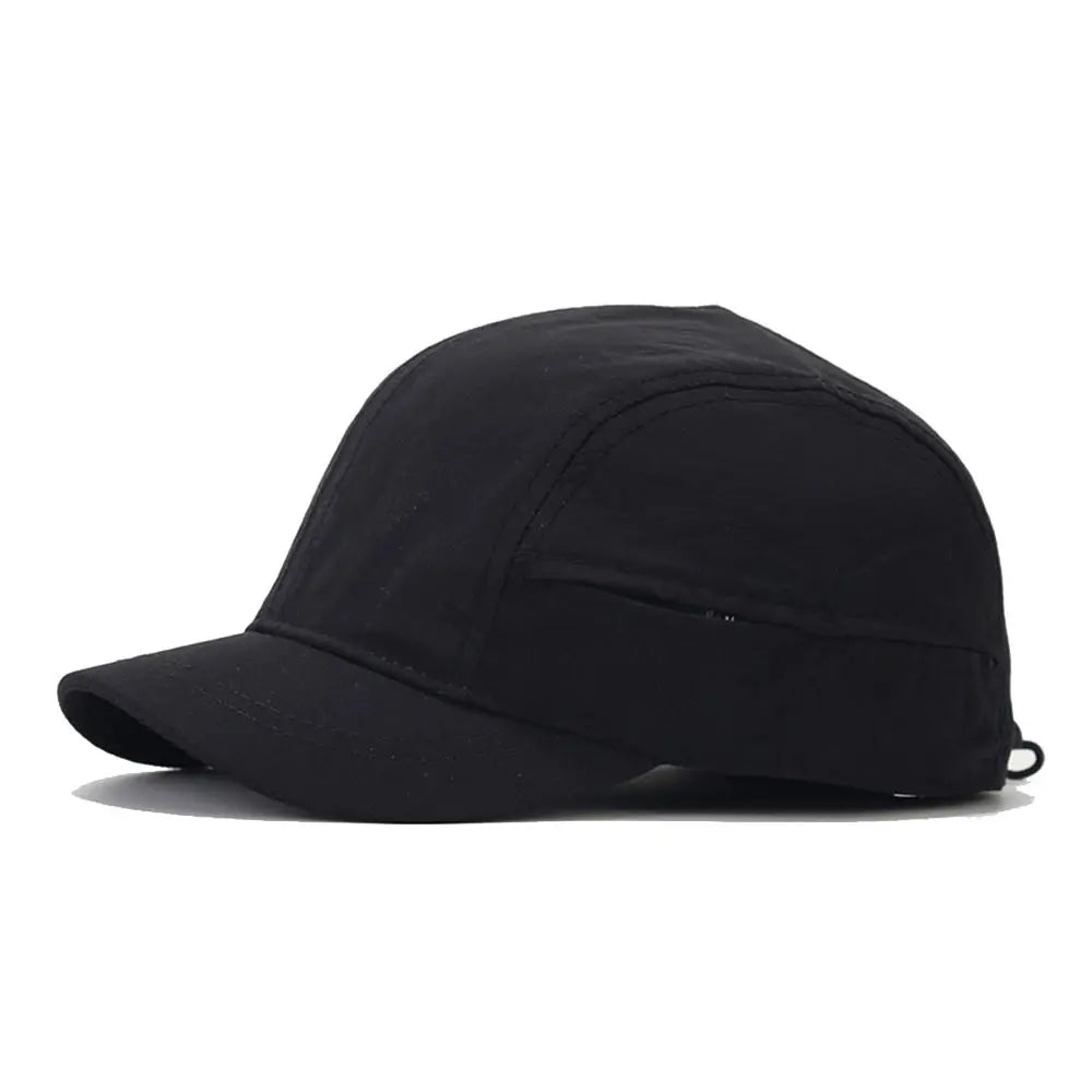 Retro Quick-drying Short Brim Baseball Caps Unisex Summer Outdoor Camping Hat