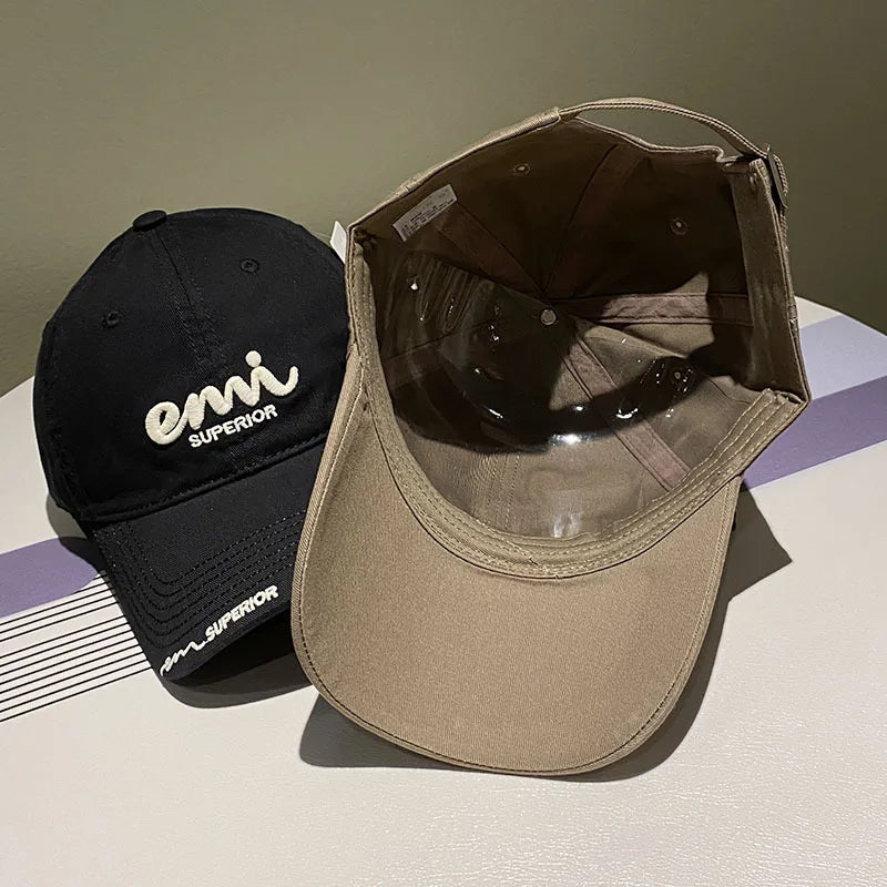 Trendy Embroidered Baseball Cap