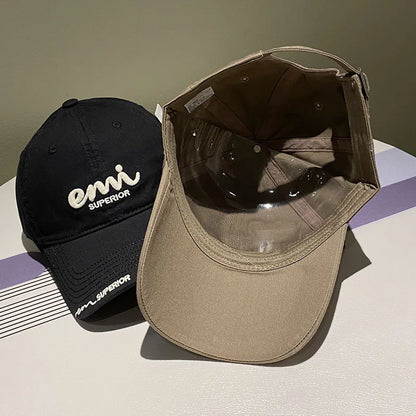 Trendy Embroidered Baseball Cap