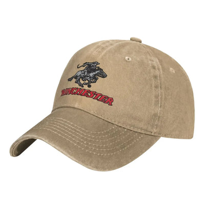 Winchester Hat Baseball Cap Cotton Cowboy Hat  for Man Woman