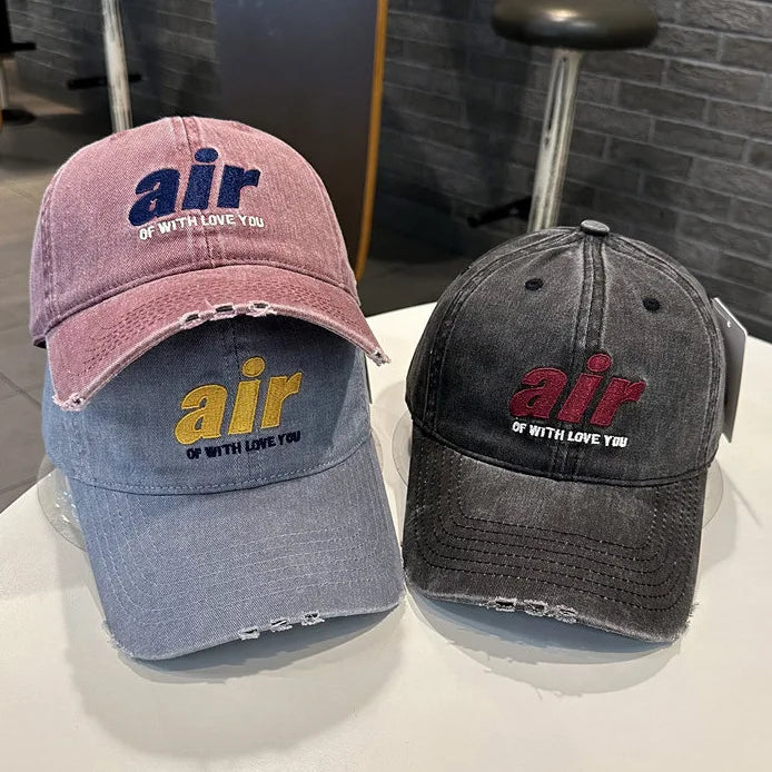 Unisex All Season Wearing Pure Cotton Baseball Cap