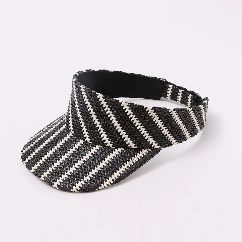 Women Woven Summer Cap