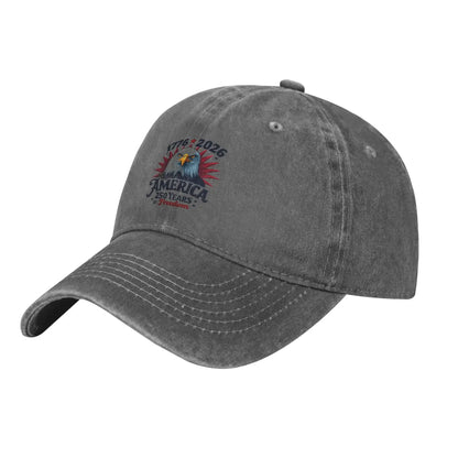 America 250th Anniversary Unisex Baseball Caps 2026