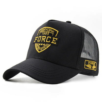 Summer Men Mesh Baseball Cap