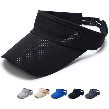 New Summer Quick Drying Mesh Roofless Outdoor Sunshade Hat