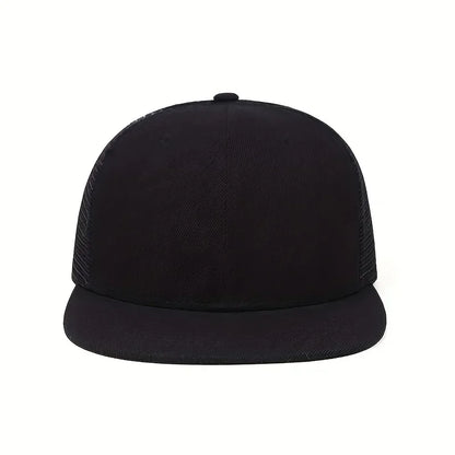 Unisex Solid Color Splicing Hip-hop Hats Spring Autumn