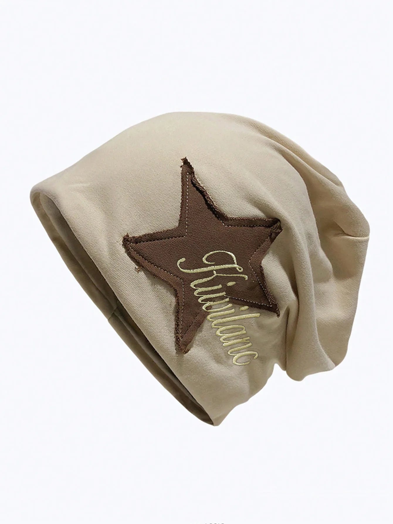 Cotton Knitted Cold Hat Female Internet Celebrity Versatile College Style Pile Hat