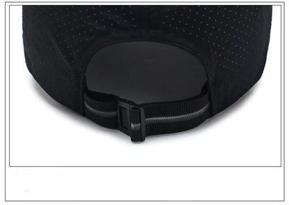 Hat Spring Summer Solid Color Mesh Cap Baseball Cap Autumn Korean Edition Sunscreen Hat Mesh Breathable Peaked Cap