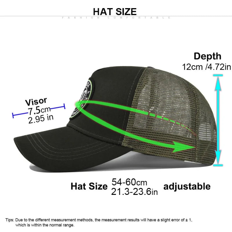 So Cool Embroidered Mesh Baseball Cap