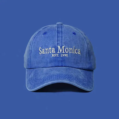 Casual Letter Embroidered Baseball Cap