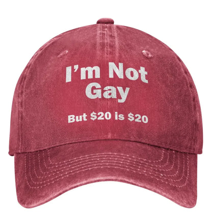 Denim Baseball Cap Funny Quotation Outdoor Sport Trucker Hat