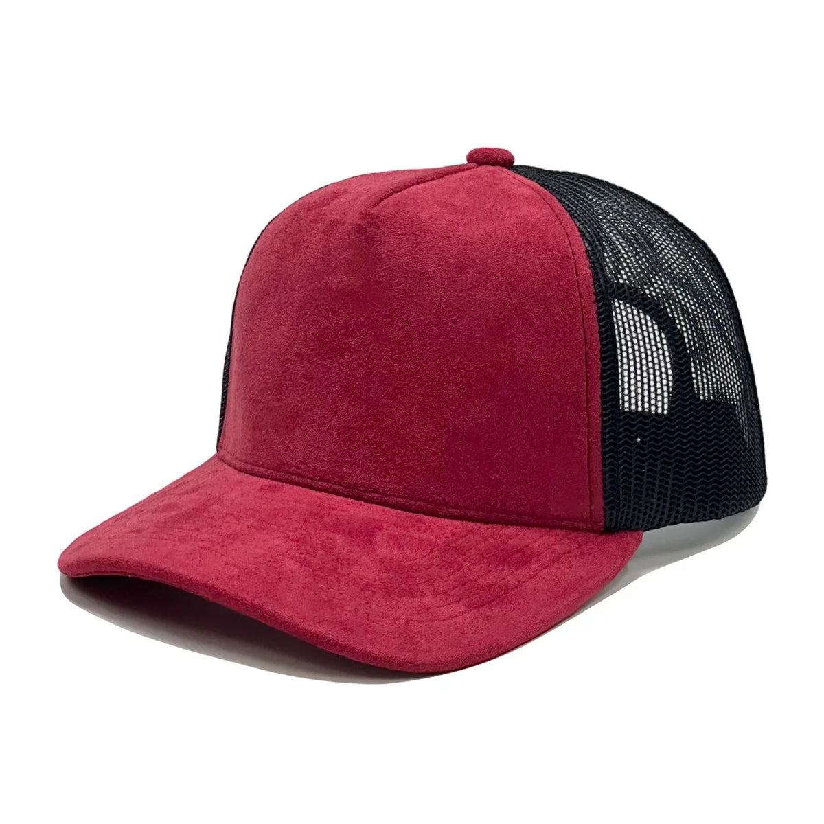 Outdoor Sports Shade Suede Mesh Hat Big Head Circumference Baseball Cap Fashion Travel Cap Female Hip Hop Hat