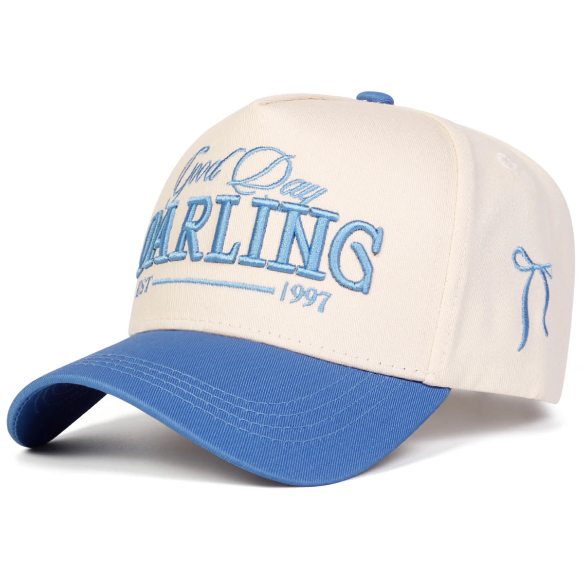 Unisex Good Day Darling EST 1997 Embroidery Baseball Caps Spring Autumn