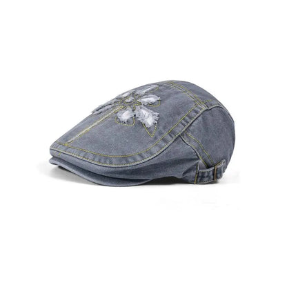 Four Seasons Women's Fashion Art Retro Cowboy Forward Hat