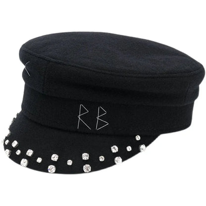 Brand Collection Wool Newsboy Caps New Women Hats