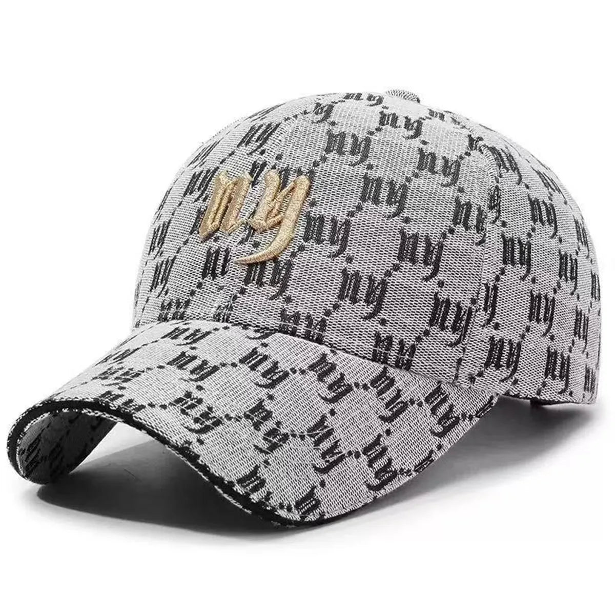 Unisex NY Letter Embroidery Baseball Caps Spring And Autumn