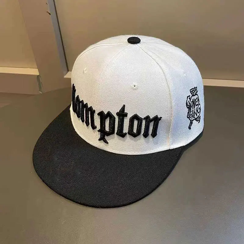 New Men Compton Snapback Hats Bone Fashion Hip Hop For Adult