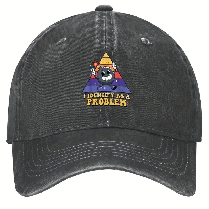 Funny Sarcastic Quote Baseball Cap for Men