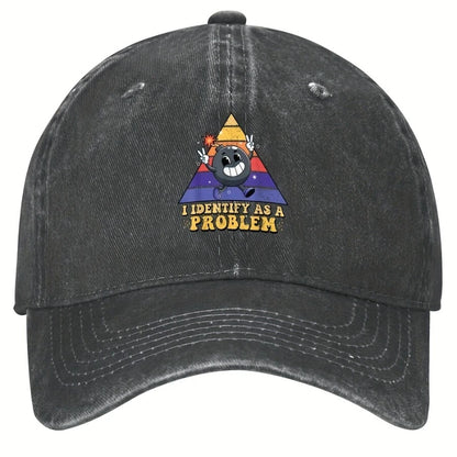 Funny Sarcastic Quote Baseball Cap for Men