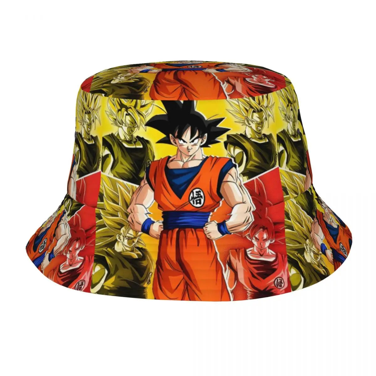 Dragon Ball Z Bucket Hat Spring Picnic Headwear Accessories Cartoon Anime Fisherman Hats