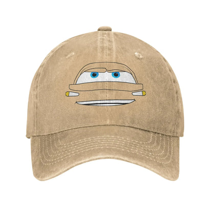 Cars Lightning Mcqueen Men Women Baseball Caps