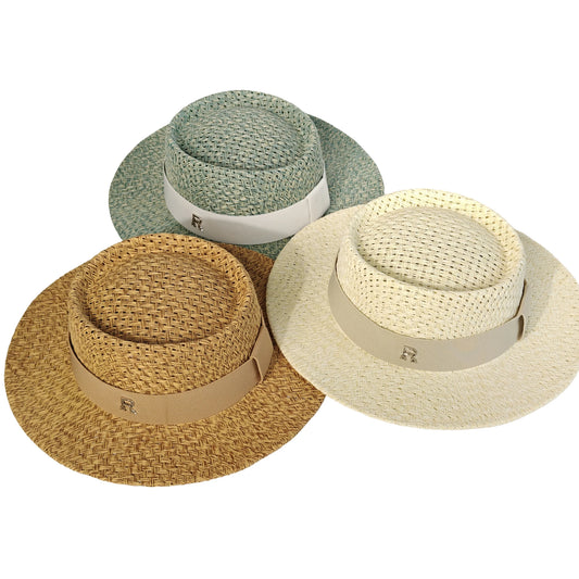 High Quality Beach Sun Straw Hats For Women UV Sun Protection