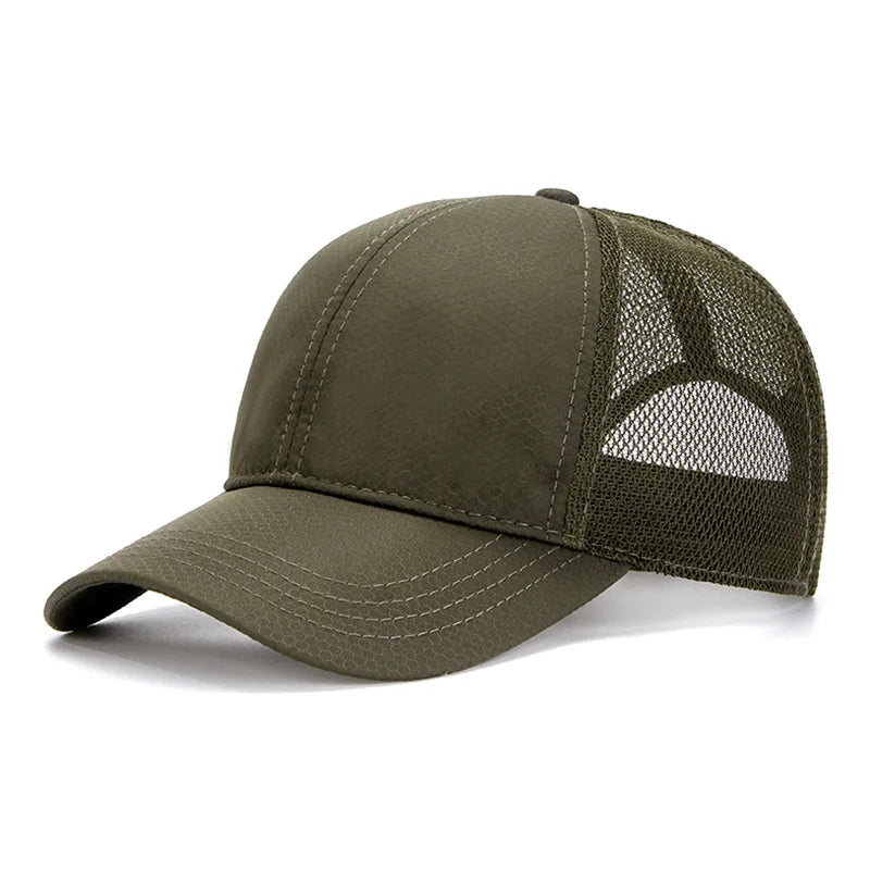 XXXL Men Women Baseball Cap Big Head Plus Size Summer Mesh Top Quality