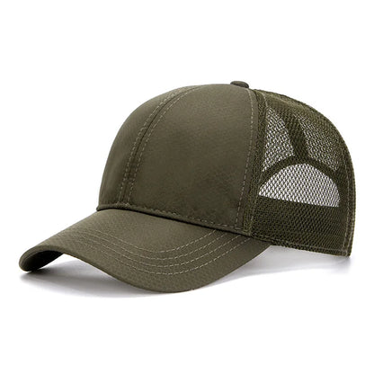 XXXL Men Women Baseball Cap Big Head Plus Size Summer Mesh Top Quality