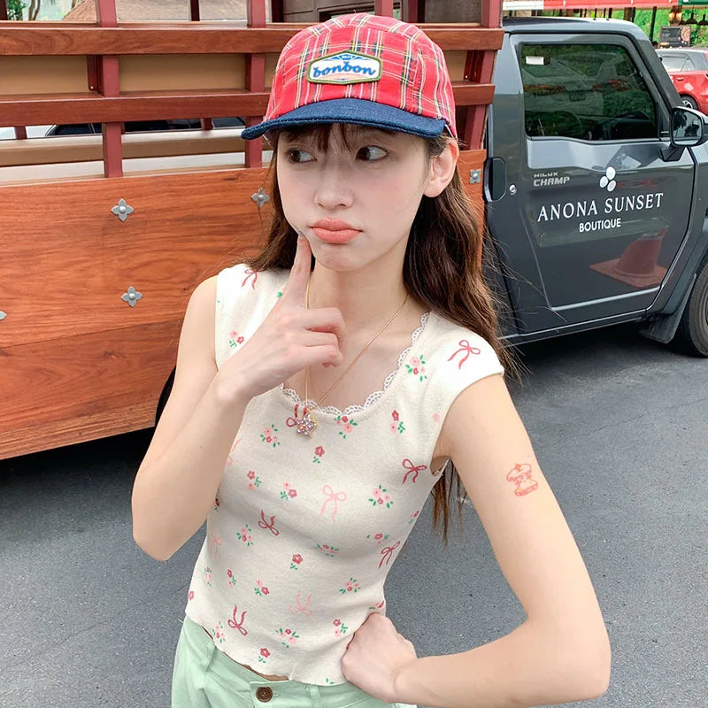 Unisex Visors New Plaid Retro Fashionable Simple