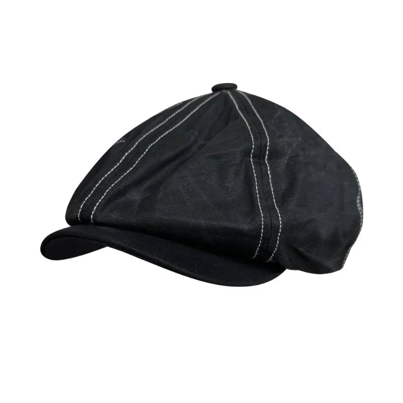Waterproof Oil Wax Cotton Big Size 62cm Octagonal Hats
